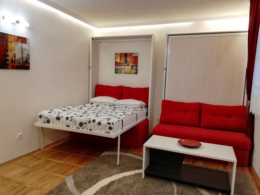 Lola 1 Appartement Belgrado Buitenkant foto