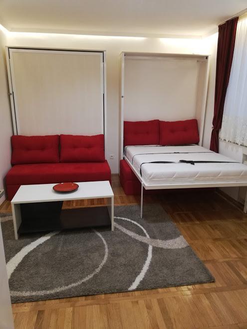Lola 1 Appartement Belgrado Buitenkant foto